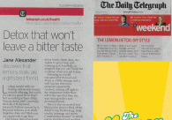 Daily Telegraph - Jane Alexander